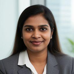 Portrait of Pavithra Iyer