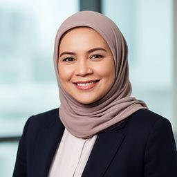 Portrait of Suriani Rashid